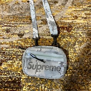 Supreme reflective blue chocolate chip bag